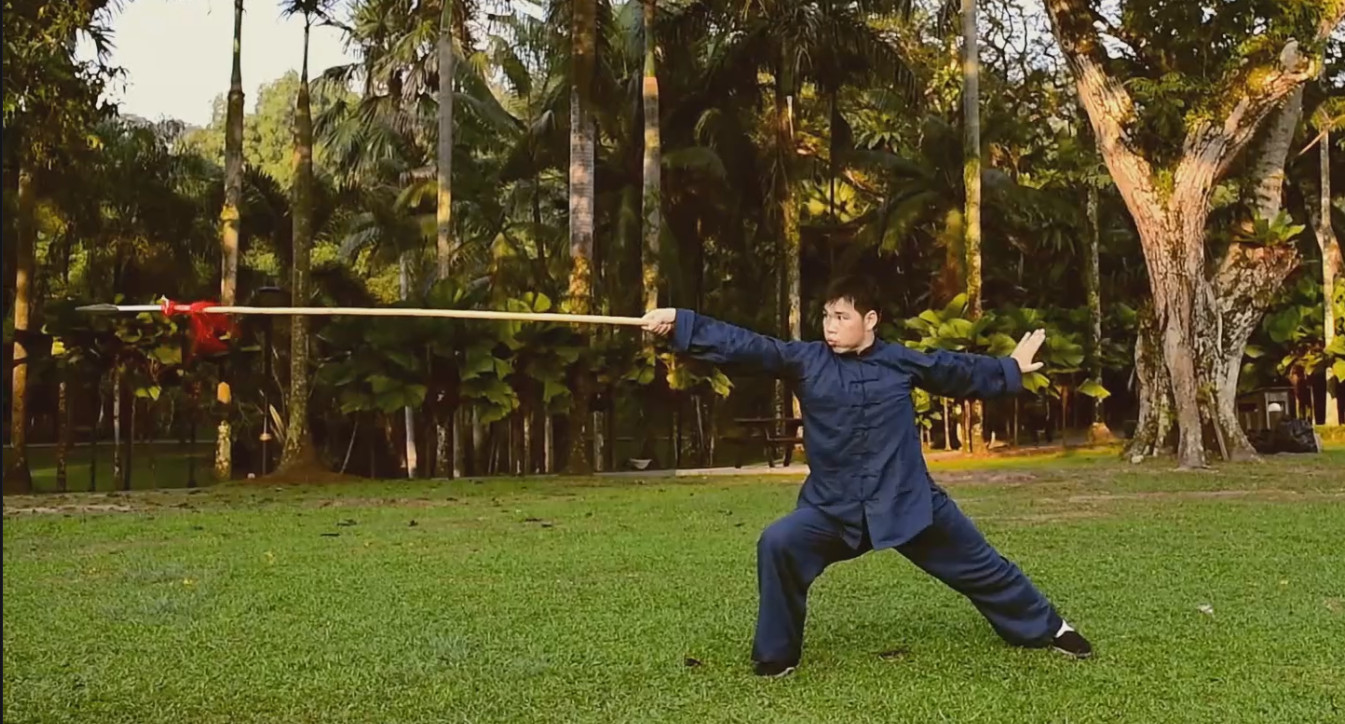 Chen-style Tai Chi Spear (陈氏太极枪71式) | Hua Ying Wushu & Tai Chi Academy